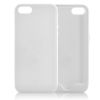 Coque iPhone 5 Souple, Fine - Blanche