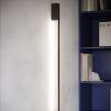Appliques murales Aluminium Noir LED 1 Sappo