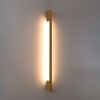 Appliques murales Aluminium Doré LED 1 Sappo