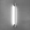 Appliques murales Aluminium Blanc LED 1 Sappo