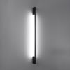 Appliques murales Aluminium Noir LED 1 Sappo
