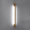 Appliques murales Aluminium Doré LED 1 Sappo
