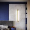 Appliques murales Aluminium Doré LED 1 Sappo