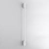 Appliques murales Aluminium Blanc LED 1 Sappo