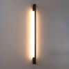 Appliques murales Aluminium Noir LED 1 Sappo