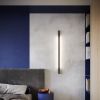 Appliques murales Aluminium Noir LED 1 Sappo