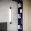 Appliques murales Aluminium Noir LED 1 Sappo