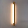Appliques murales Aluminium Doré LED 1 Sappo