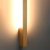 Appliques murales Aluminium Doré LED 1 Sappo