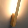 Appliques murales Aluminium Doré LED 1 Sappo