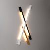 Appliques murales Aluminium Doré LED 1 Sappo