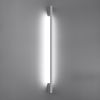 Appliques murales Aluminium Blanc LED 1 Sappo