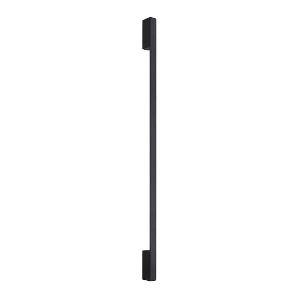 Appliques murales Aluminium Noir LED 1 Sappo