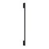 Appliques murales Aluminium Noir LED 1 Sappo