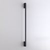 Appliques murales Aluminium Noir LED 1 Sappo