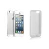 Coque iPhone 5 Souple, Fine - Blanche