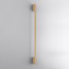 Appliques murales Aluminium Doré LED 1 Sappo