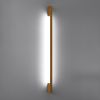 Appliques murales Aluminium Doré LED 1 Sappo