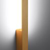 Appliques murales Aluminium Doré LED 1 Sappo