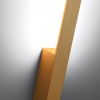 Appliques murales Aluminium Doré LED 1 Sappo