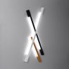 Appliques murales Aluminium Doré LED 1 Sappo
