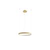 Lustres Aluminium Doré LED 1 Rio