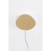 Lustres Aluminium Doré LED 1 Rio