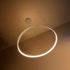 Lustres Aluminium Doré LED 1 Rio