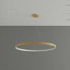 Lustres Aluminium Doré LED 1 Rio