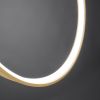 Suspensions Aluminium Doré LED 1 Rio