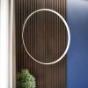Suspensions Aluminium Doré LED 1 Rio