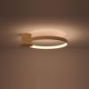 Plafonniers Aluminium Doré LED 1 Rio