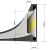 Plafonniers Aluminium Doré LED 1 Rio