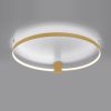 Plafonniers Aluminium Doré LED 1 Rio