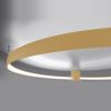 Plafonniers Aluminium Doré LED 1 Rio