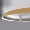 Plafonniers Aluminium Doré LED 1 Rio