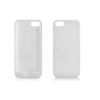 Coque iPhone 5 Souple, Fine - Blanche