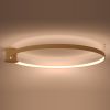 Plafonniers Aluminium Doré LED 1 Rio