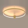 Plafonniers Aluminium Doré LED 1 Rio