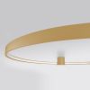 Plafonniers Aluminium Doré LED 1 Rio