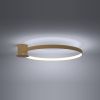 Plafonniers Aluminium Doré LED 1 Rio