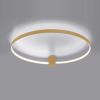 Plafonniers Aluminium Doré LED 1 Rio