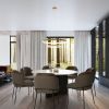 Plafonniers Aluminium Doré LED 1 Rio