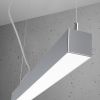 Suspensions Aluminium Gris LED 1 Pinne