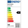 Suspensions Aluminium Blanc LED 1 Pinne