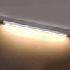 Appliques murales Aluminium Blanc LED 1 Pinne