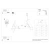 Appliques murales Aluminium Blanc LED 1 Pinne