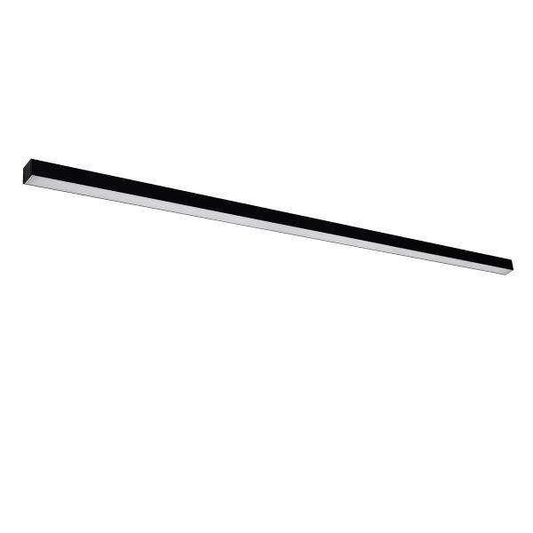 Appliques murales Aluminium Noir LED 1 Pinne