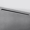 Appliques murales Aluminium Noir LED 1 Pinne