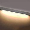 Appliques murales Aluminium Gris LED 1 Pinne